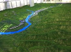 地形地貌沙盤(pán)