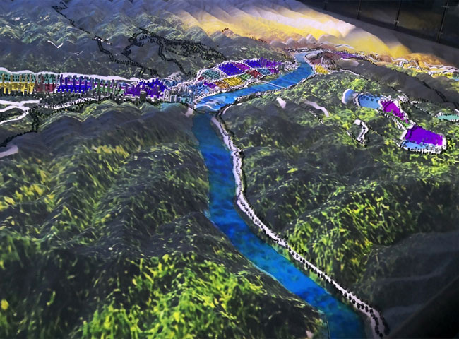 石泉城市規(guī)劃