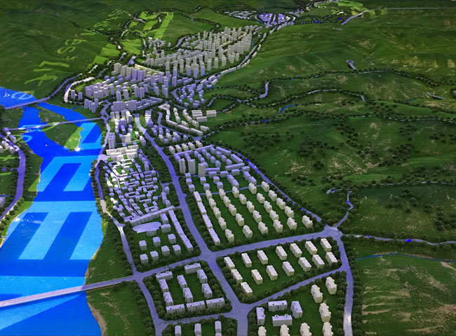 城市規(guī)劃模型