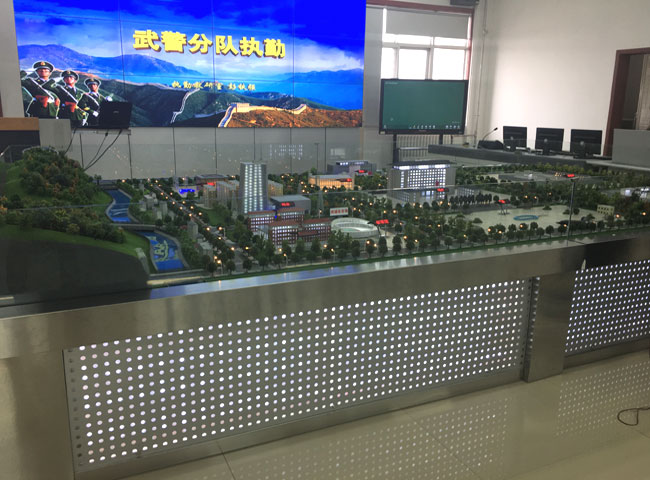 武警分隊(duì)執(zhí)勤