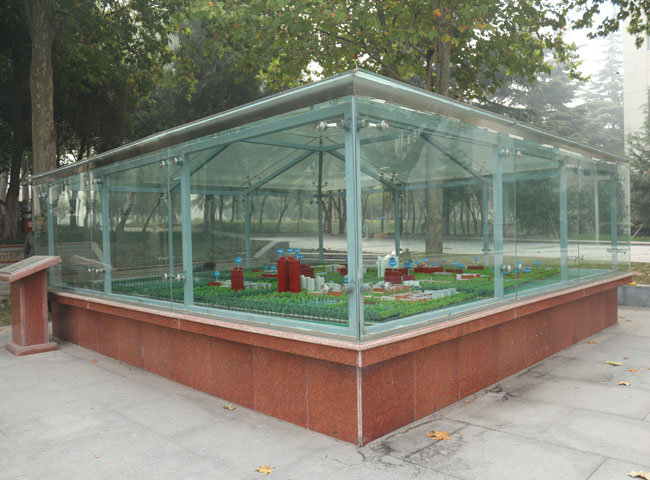 戶外模型 火箭軍工程大學(xué)