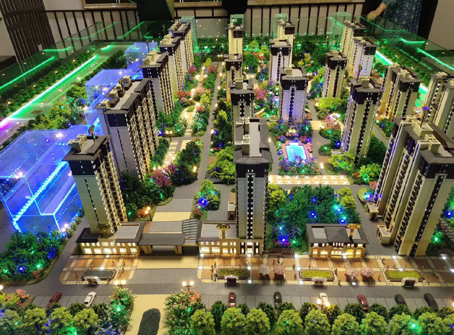 房地產(chǎn)模型