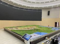 中國(guó)地形沙盤(pán)